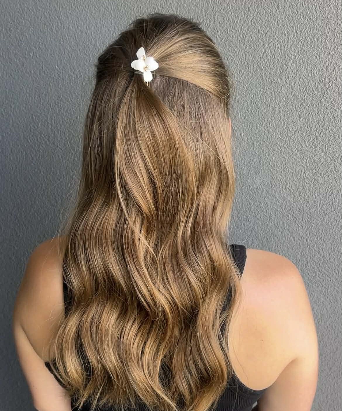Styling vlasů - varianta 1