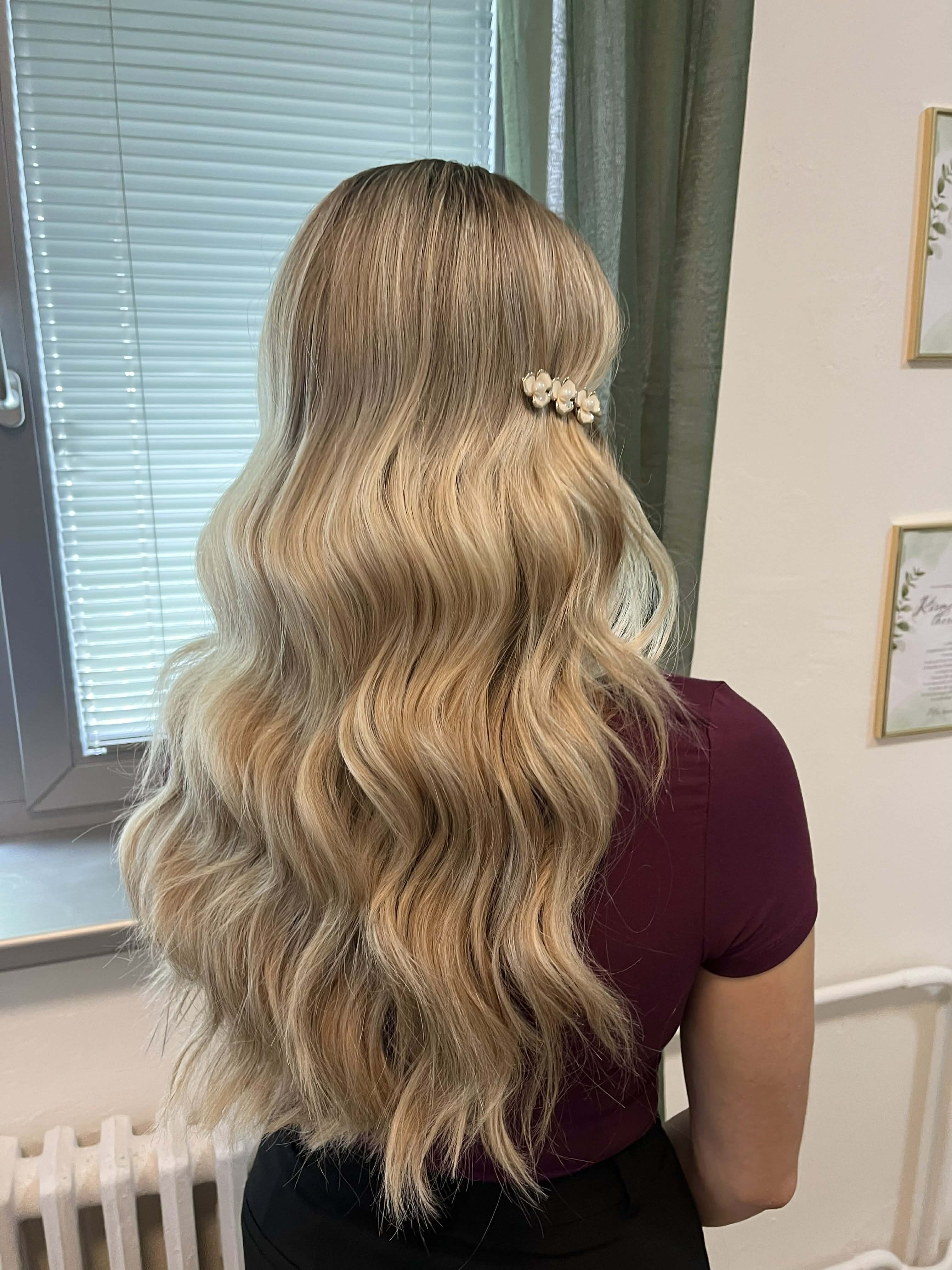 Styling vlasů - varianta 2