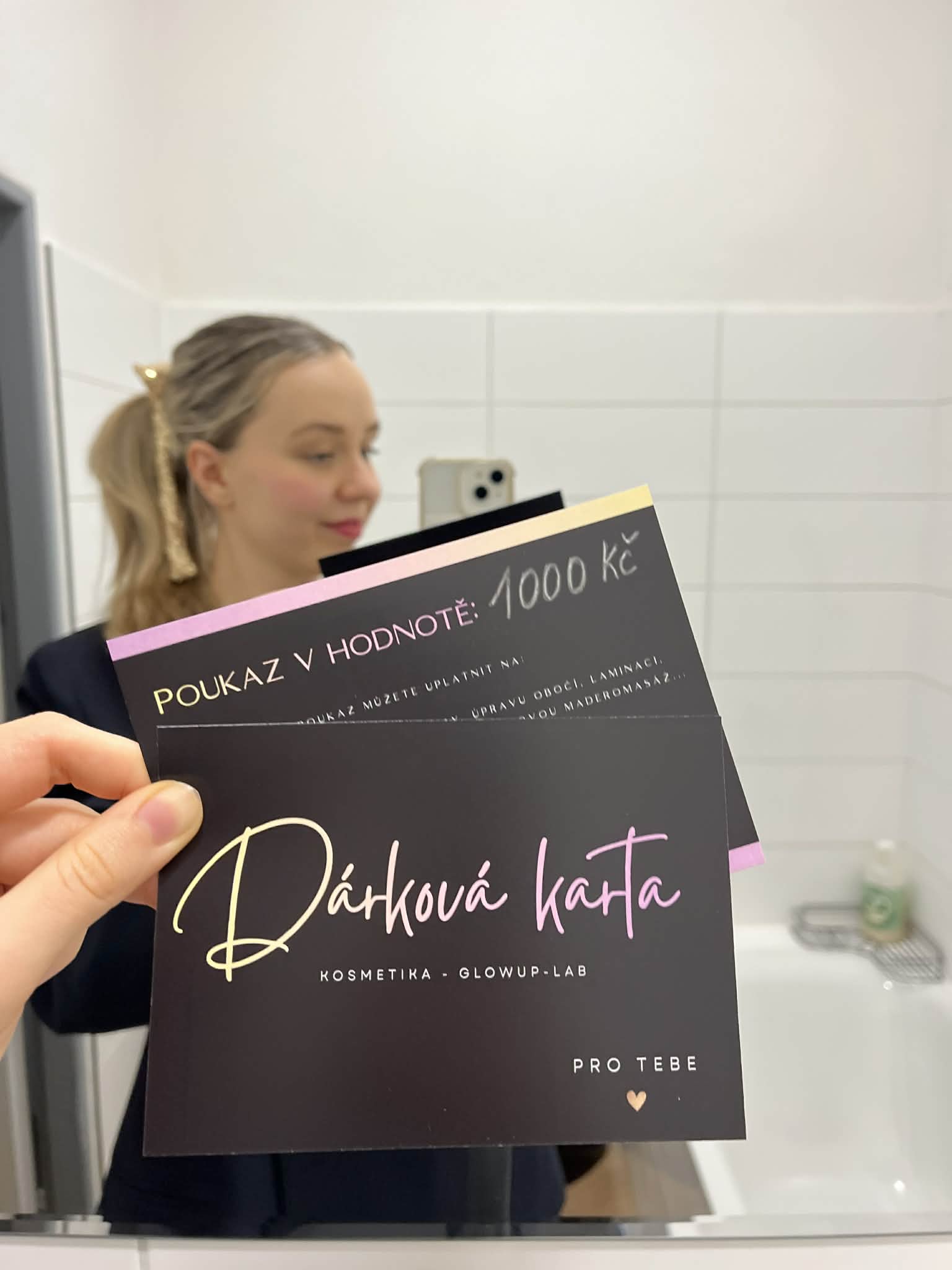 Dárkové poukazy